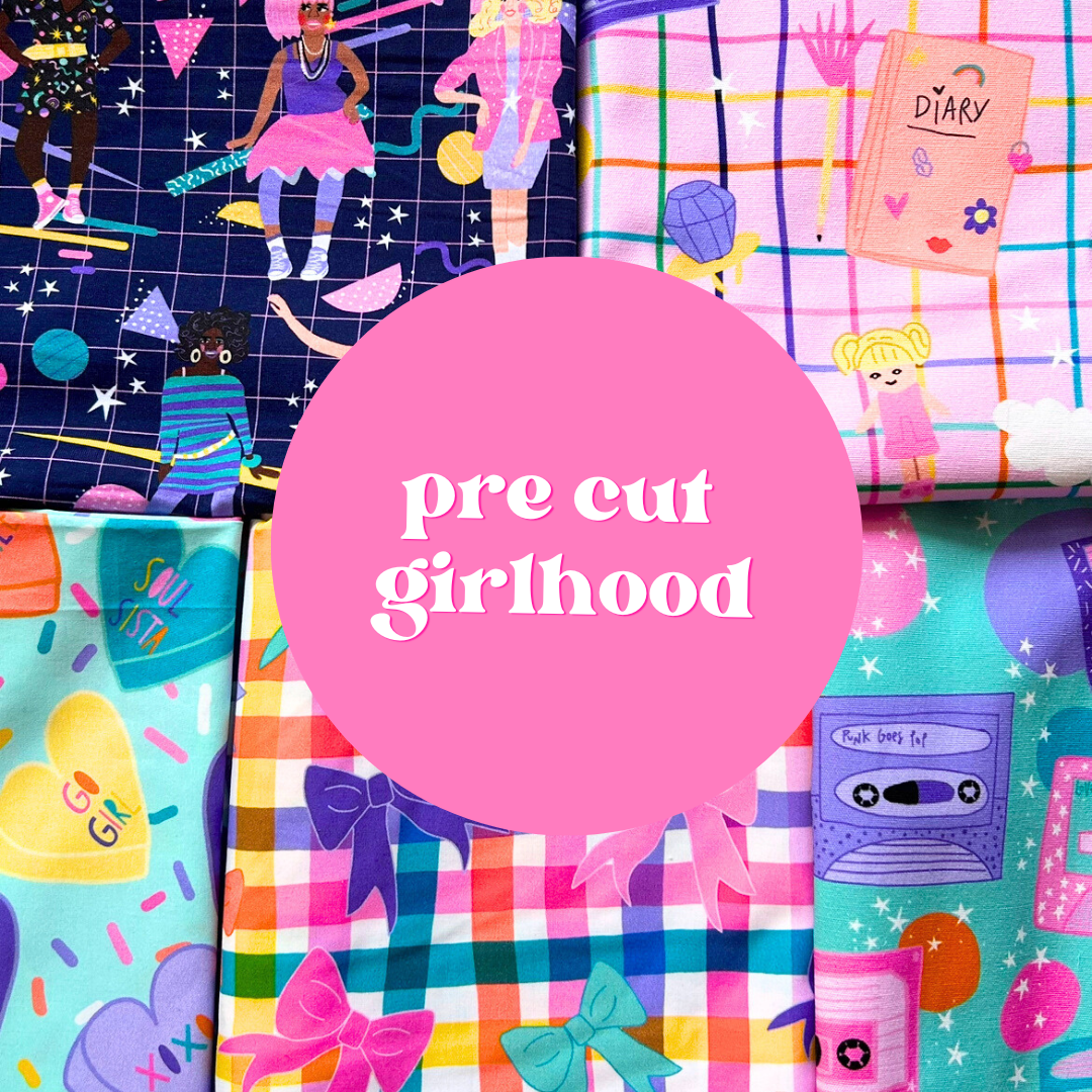 Pre Cut Girlhood