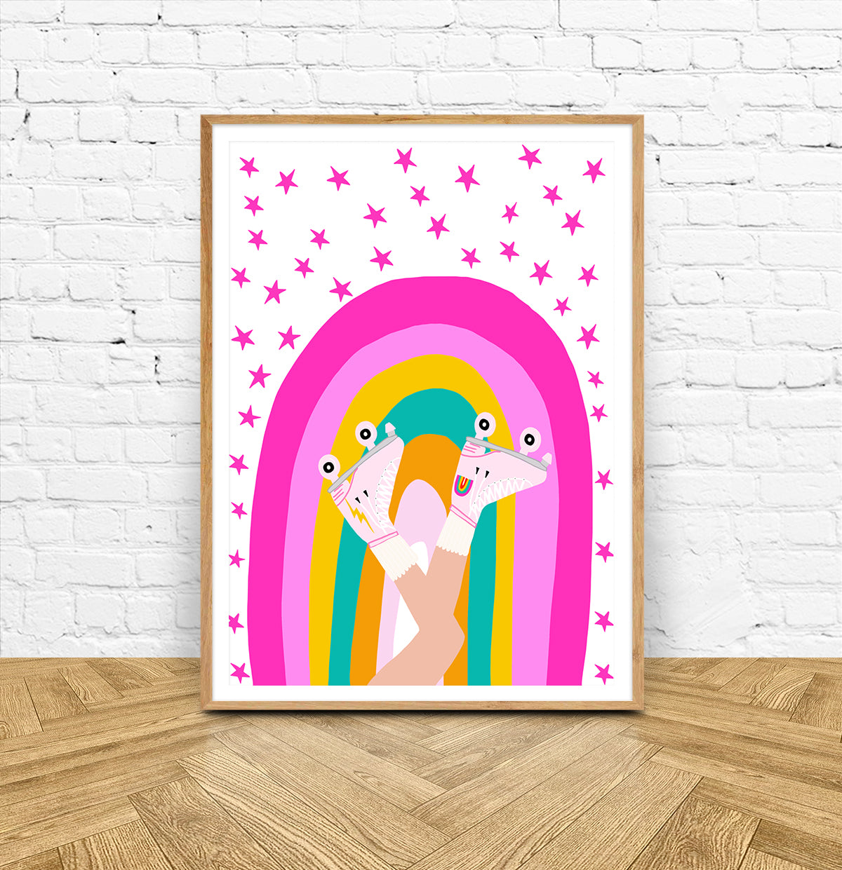 Rainbows & Rollerskates