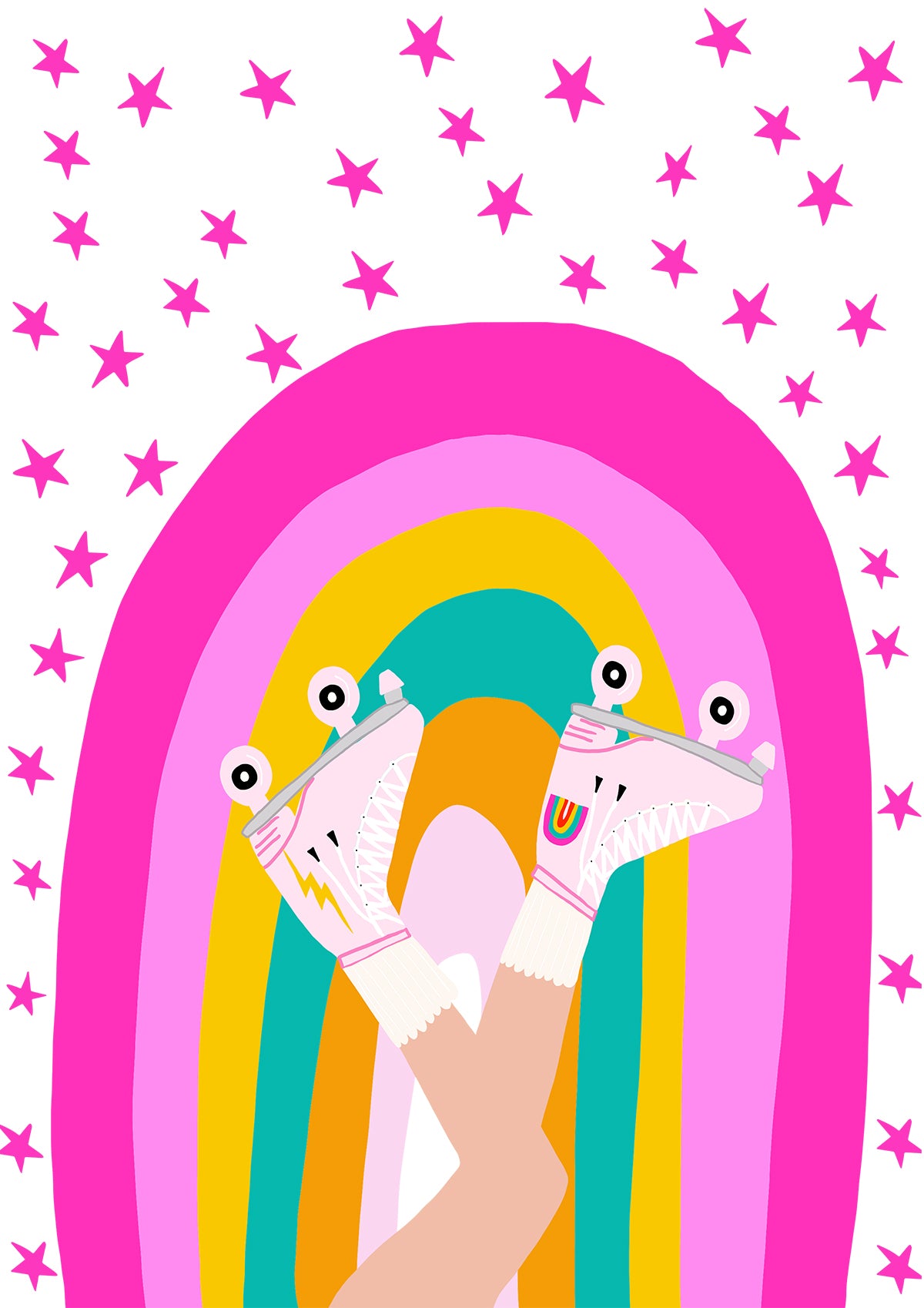 Rainbows & Rollerskates