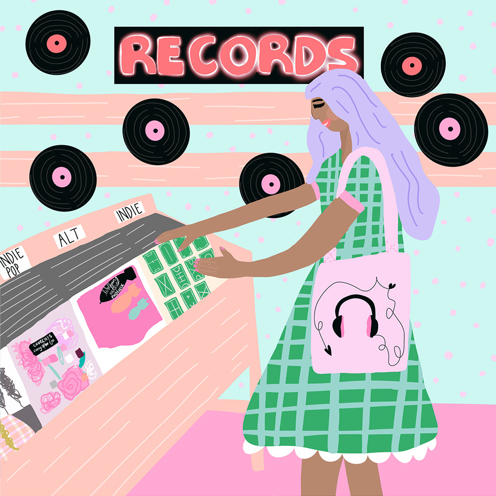 Record Girl