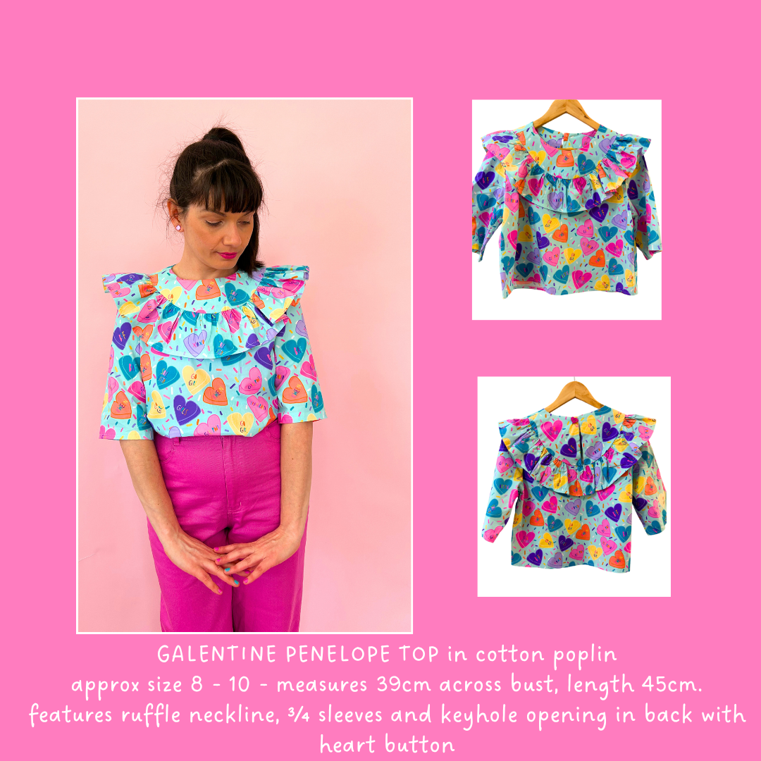Whimsy Garment Samples
