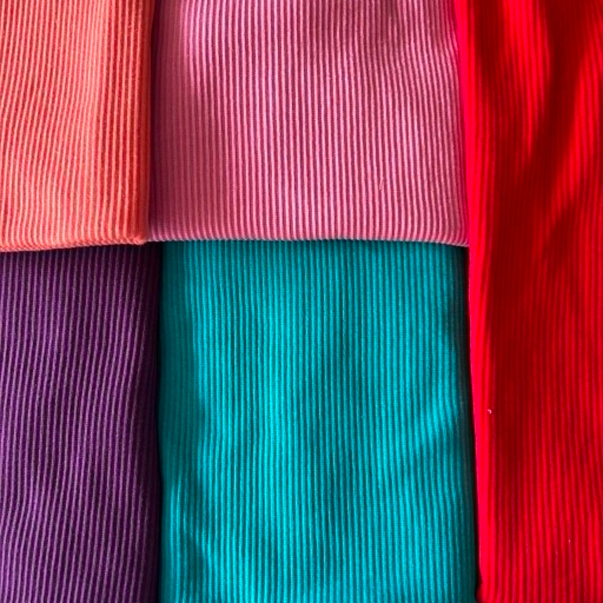 Whimsy Solid Ribbing