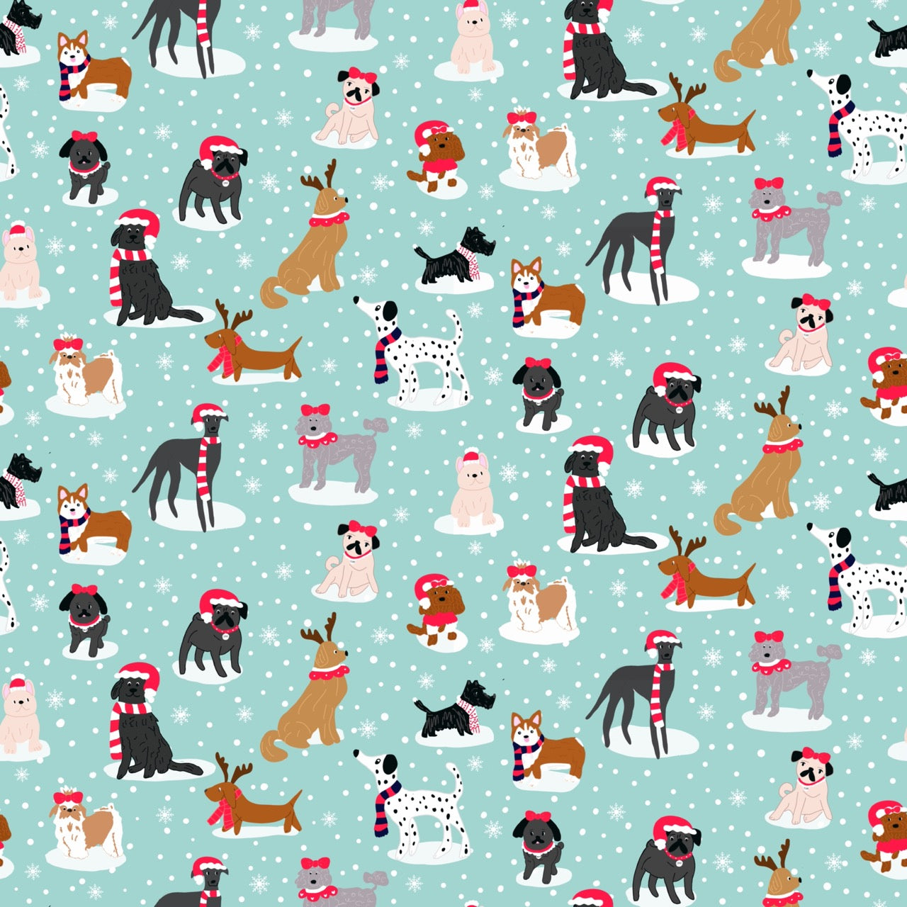 Santa Paws