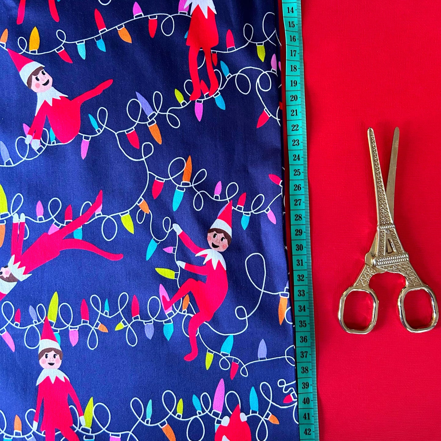 Pre Cut Xmas Fabric 2024