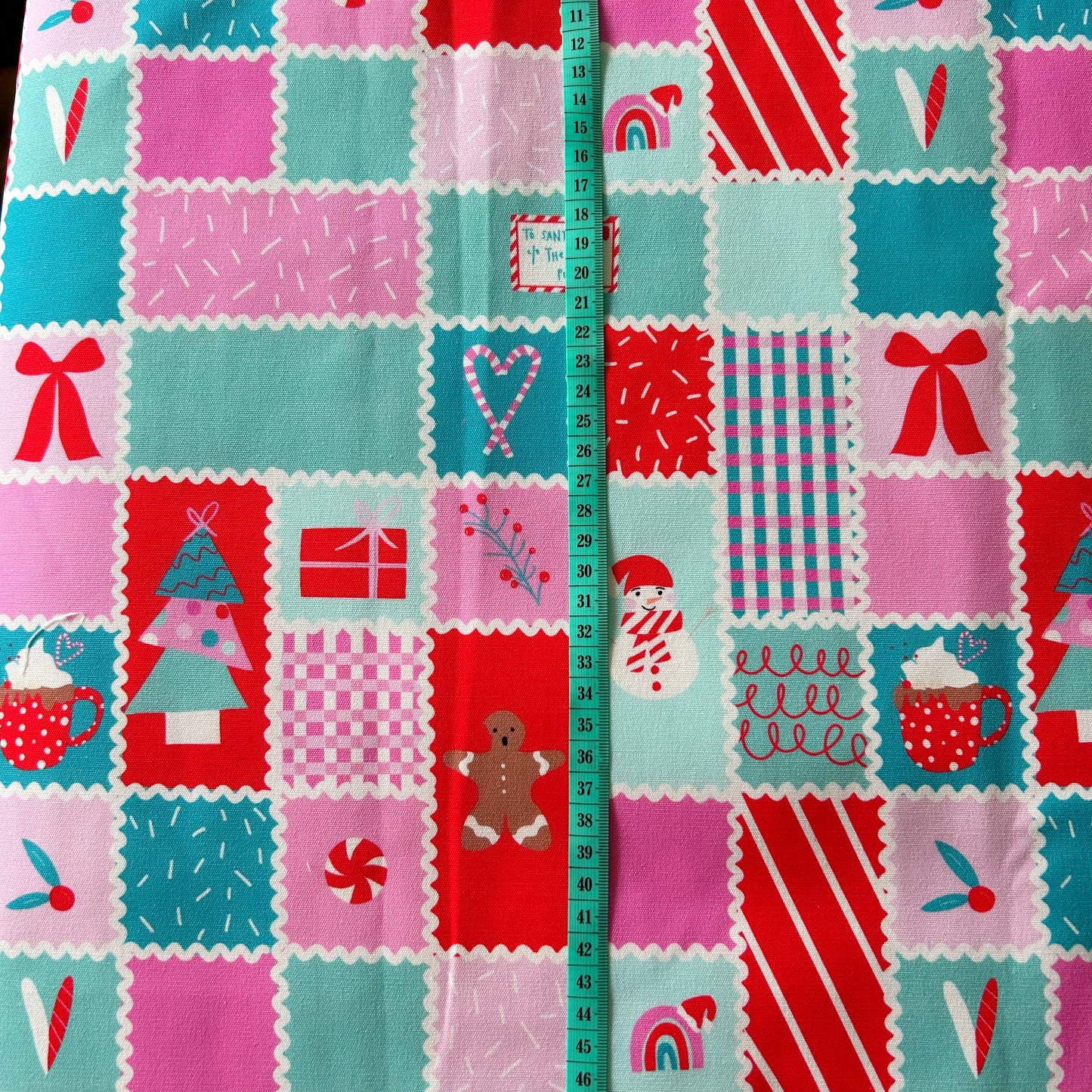 Pre Cut Xmas Fabric