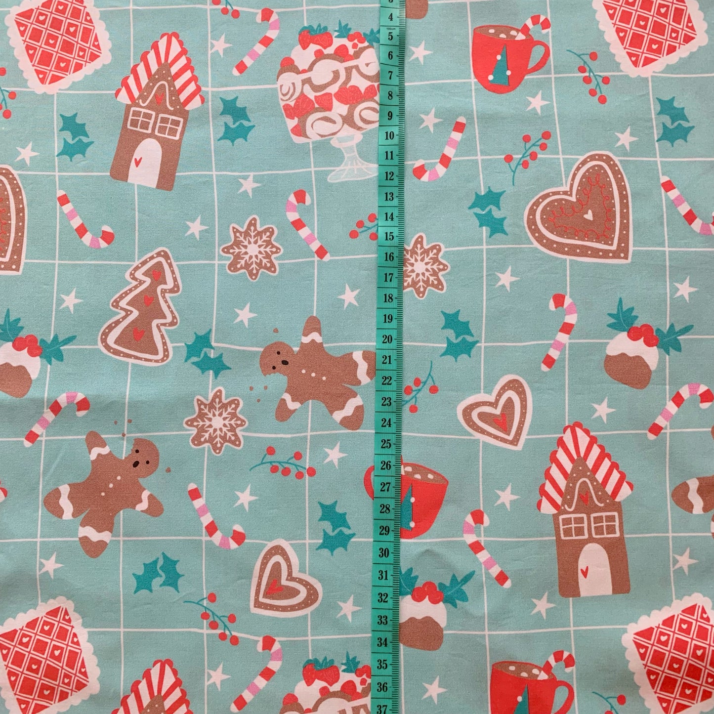 Pre Cut Xmas Fabric