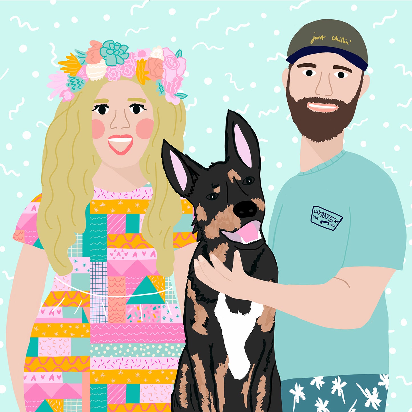 Custom Pet Portrait