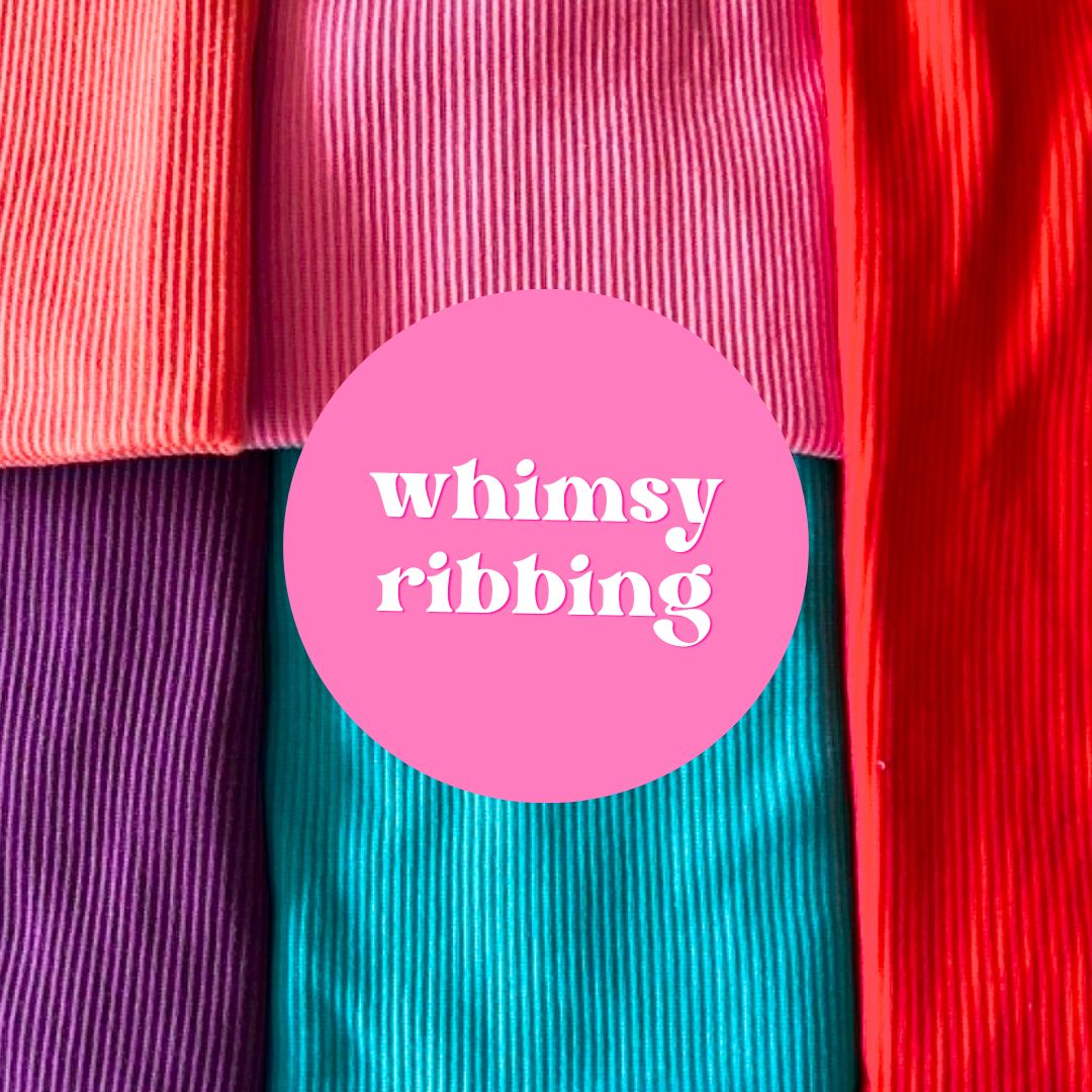 Whimsy Solid Ribbing