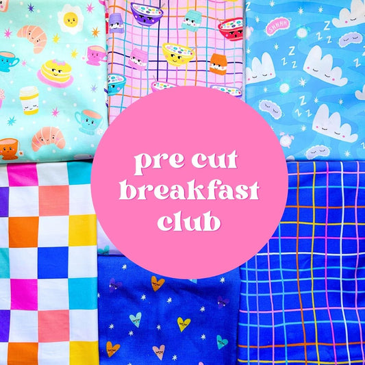 Pre Cut Breakfast Club