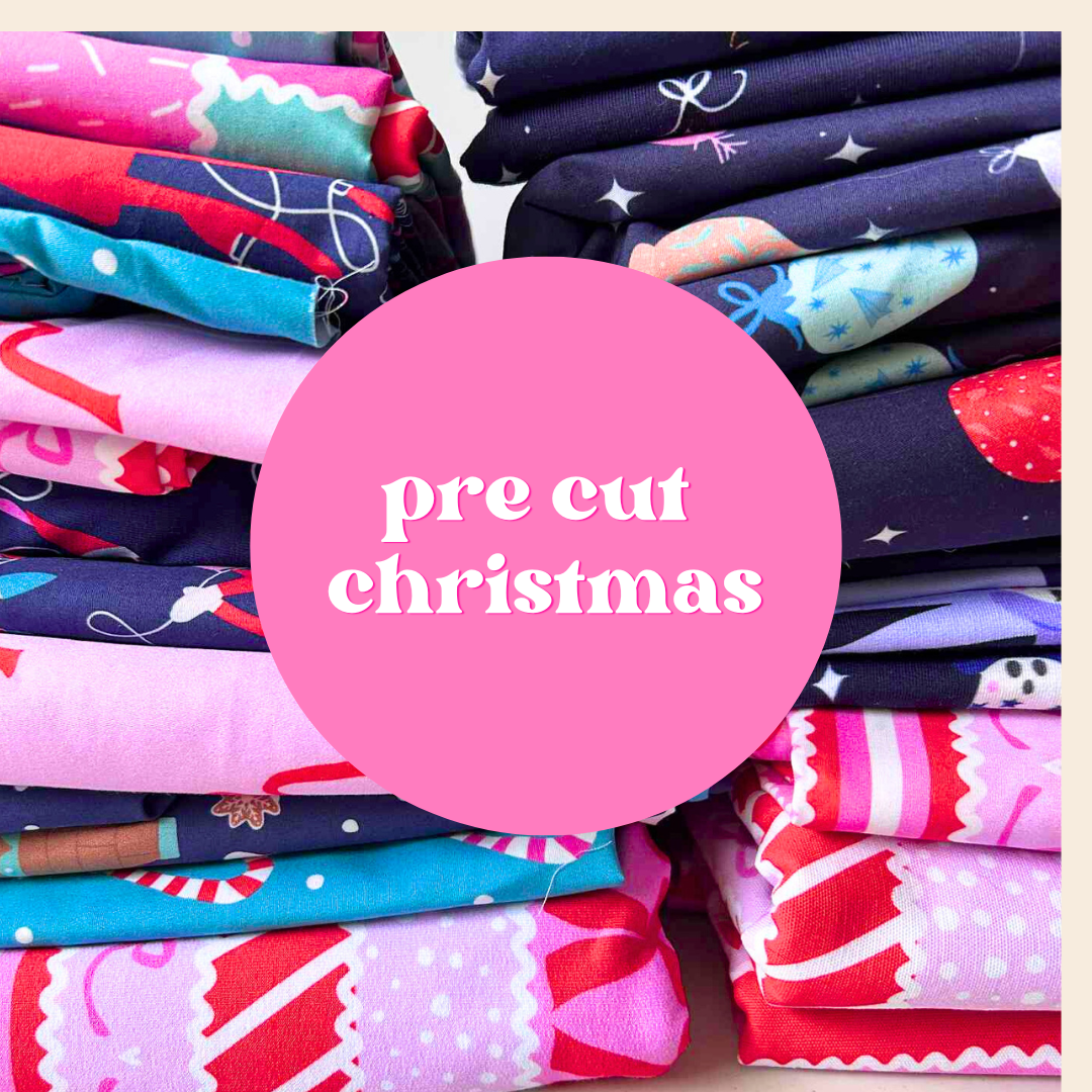 Pre Cut Xmas Fabric
