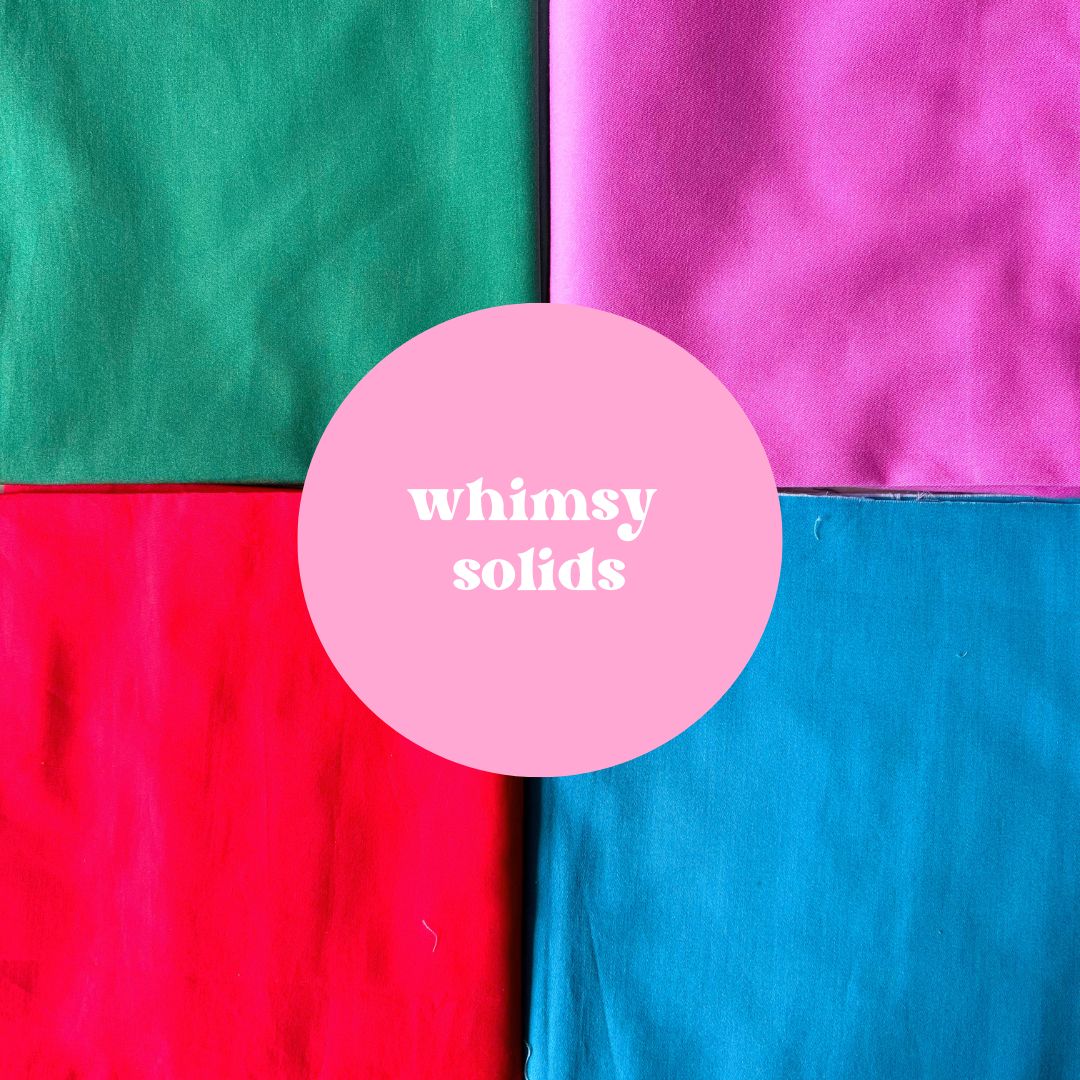 Whimsy Christmas Solids